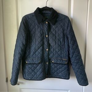 Ralph Lauren LRL Lauren Jeans Co Quilted Denim Jacket